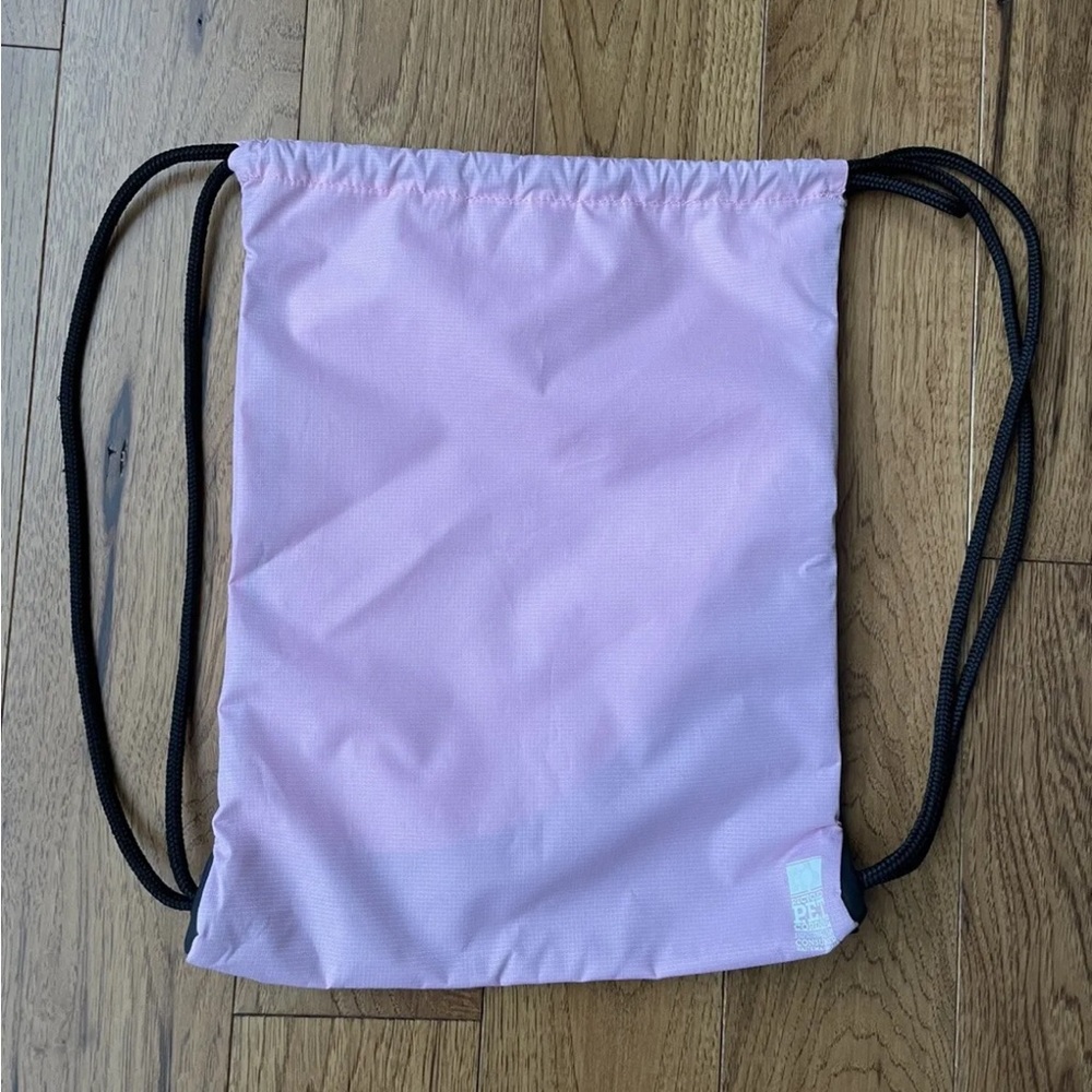 Nike Drawstring Bag Backpack Pink - image 5